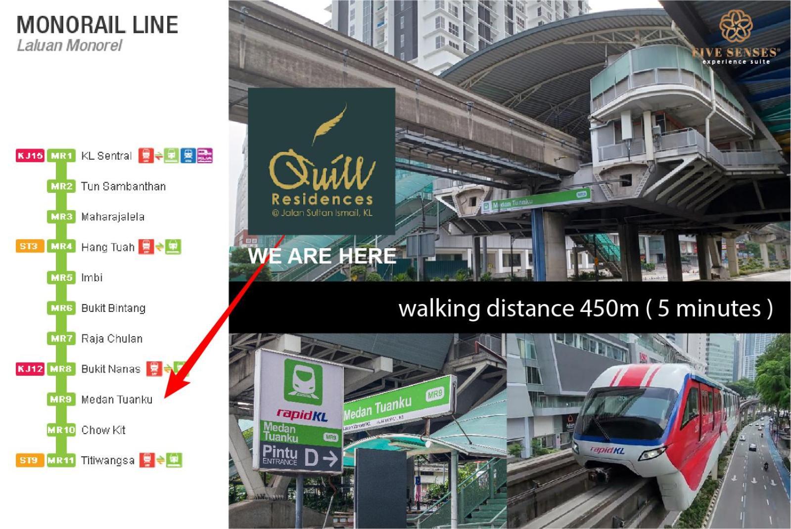 Quill City Residences Klcc, Five Senses Kuala Lumpur Zewnętrze zdjęcie