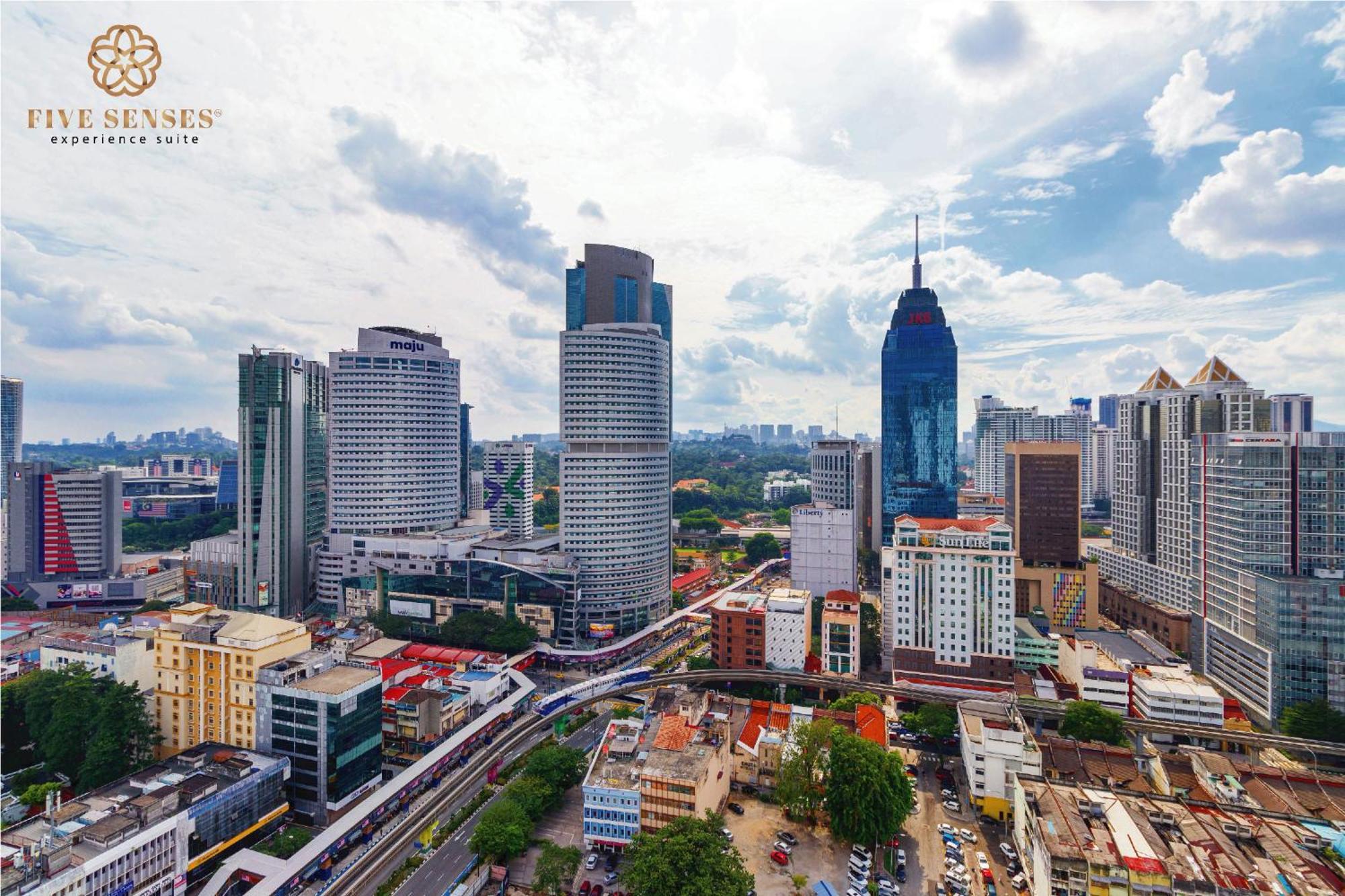 Quill City Residences Klcc, Five Senses Kuala Lumpur Zewnętrze zdjęcie
