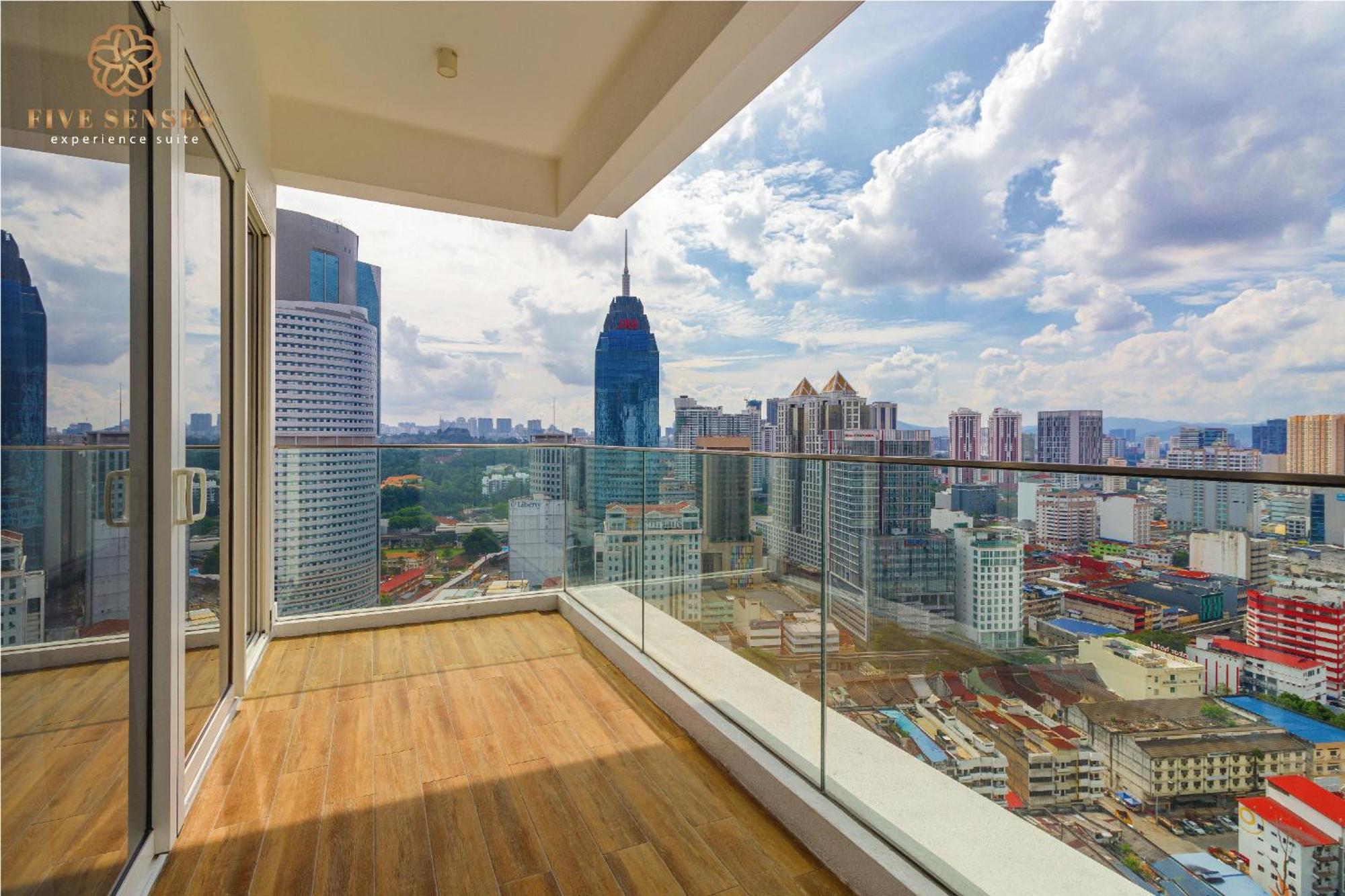 Quill City Residences Klcc, Five Senses Kuala Lumpur Zewnętrze zdjęcie