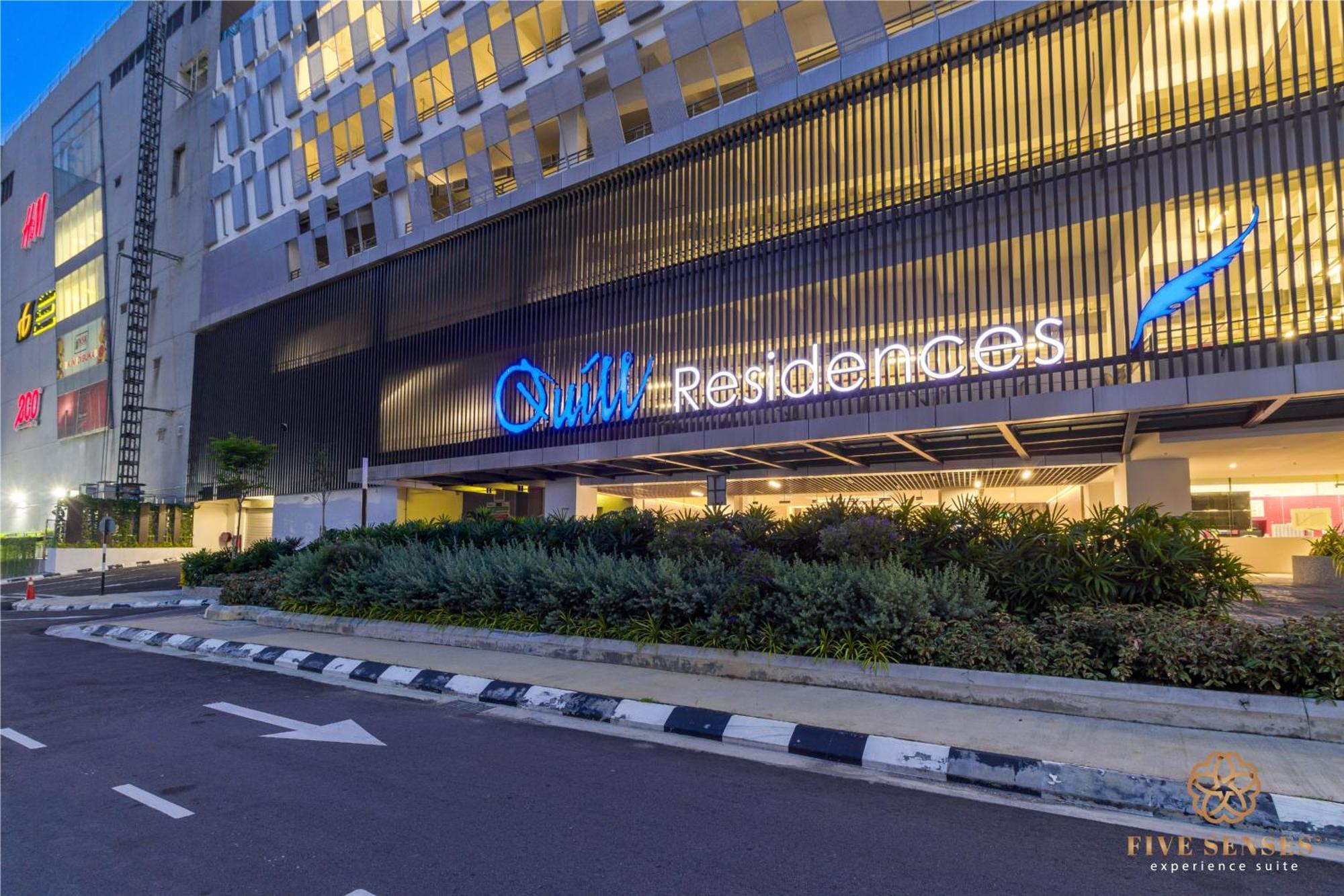 Quill City Residences Klcc, Five Senses Kuala Lumpur Zewnętrze zdjęcie