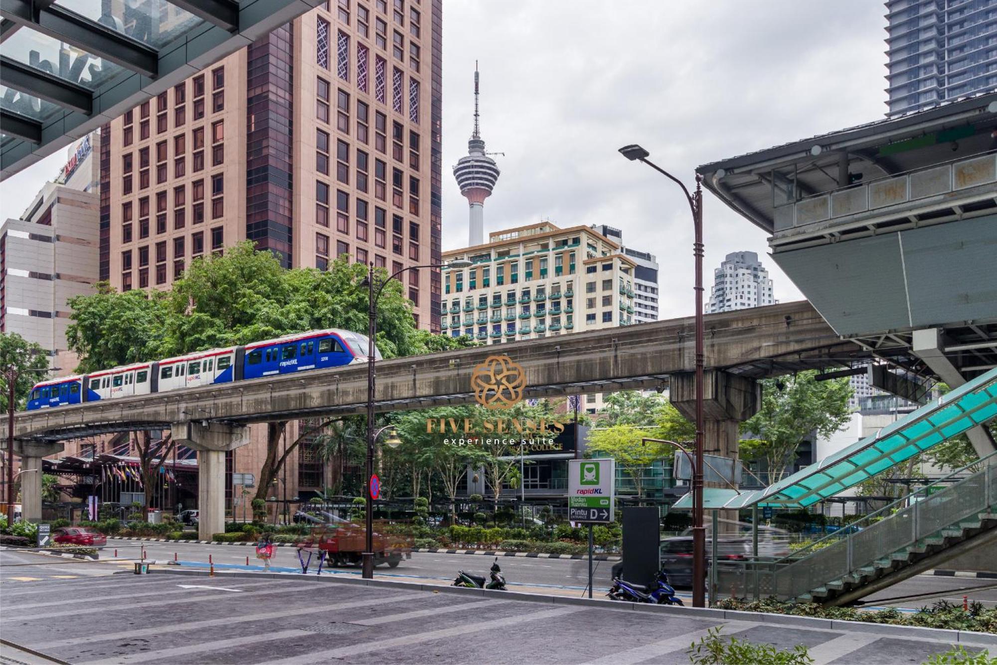 Quill City Residences Klcc, Five Senses Kuala Lumpur Zewnętrze zdjęcie