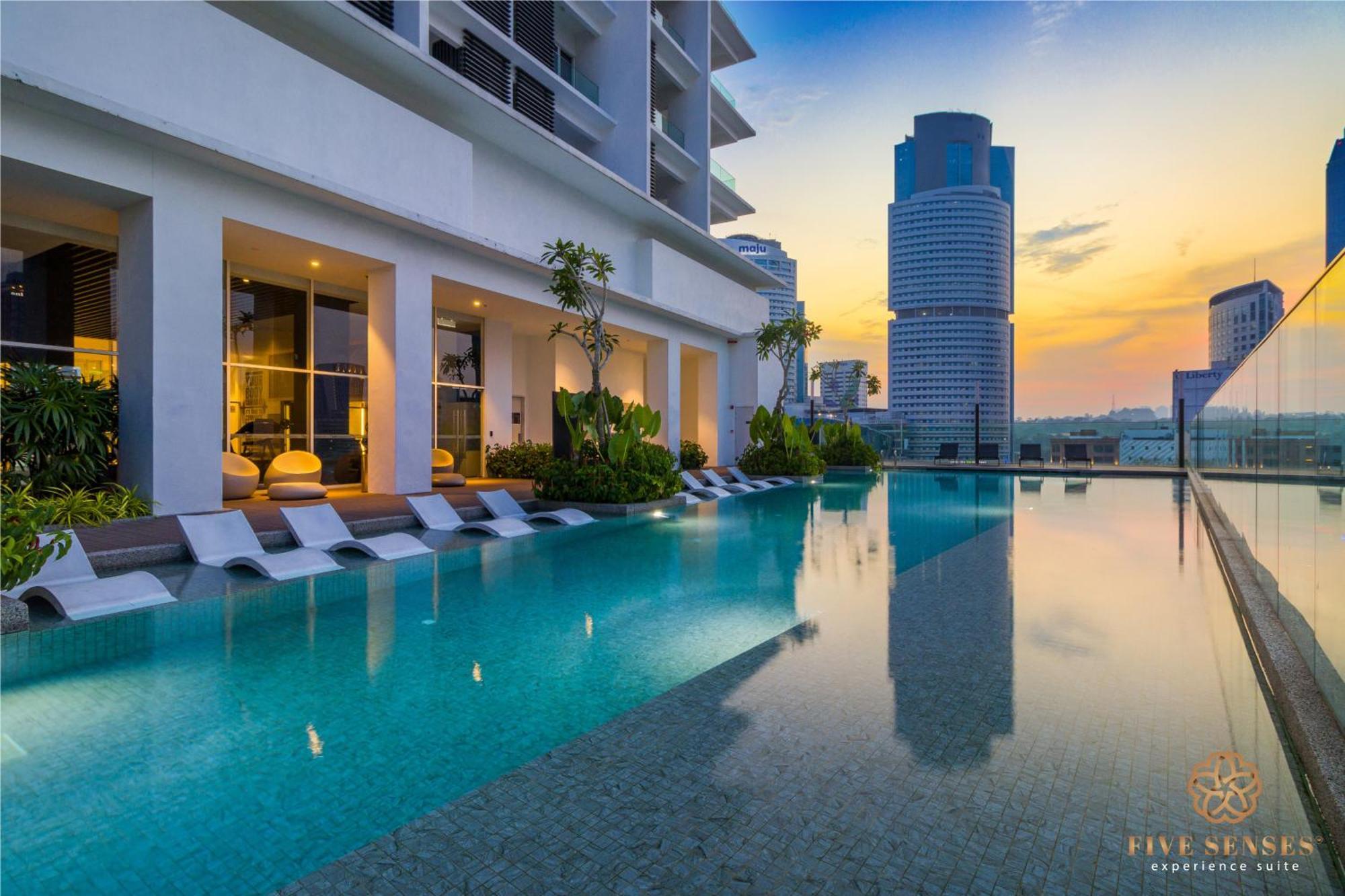 Quill City Residences Klcc, Five Senses Kuala Lumpur Zewnętrze zdjęcie