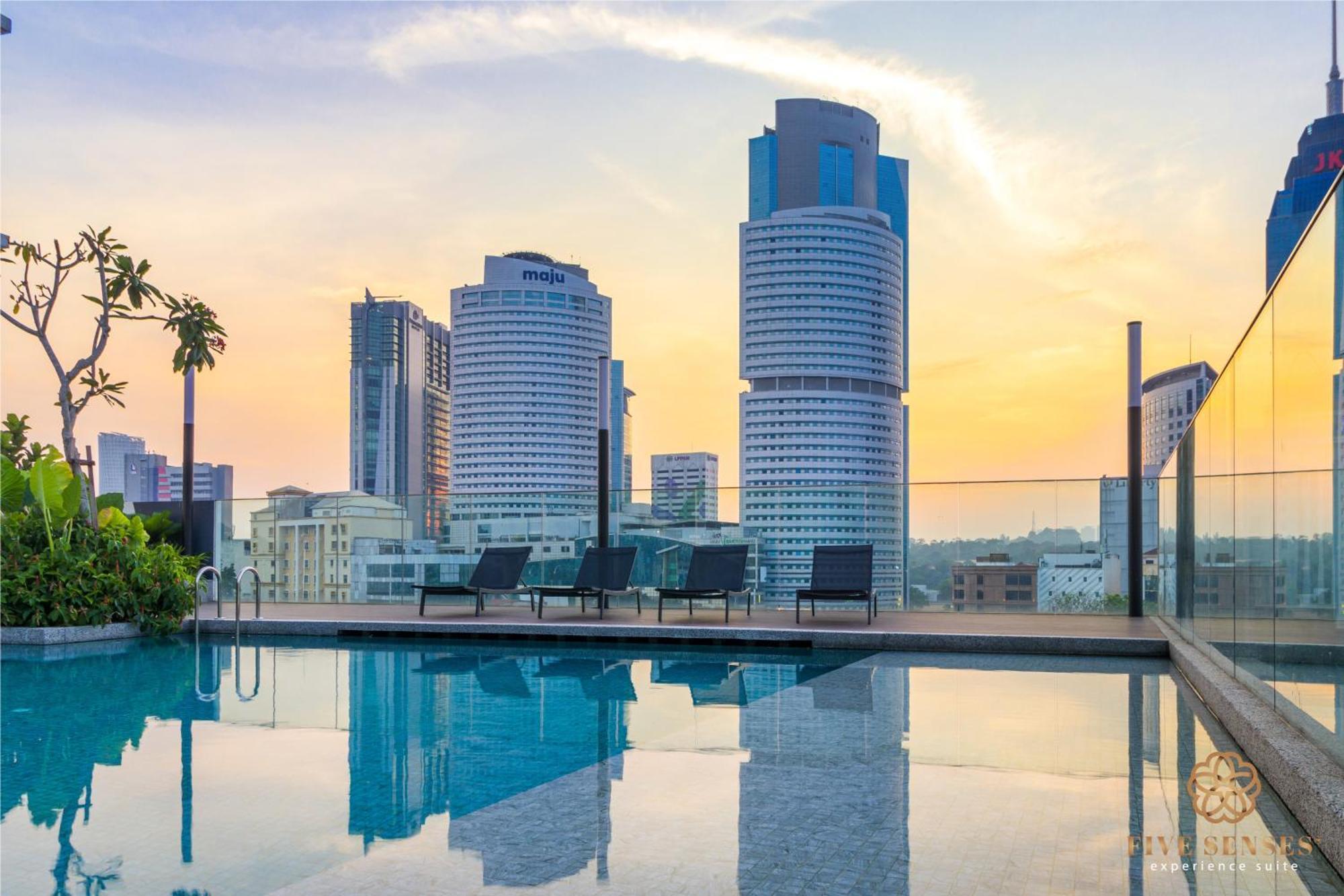 Quill City Residences Klcc, Five Senses Kuala Lumpur Zewnętrze zdjęcie