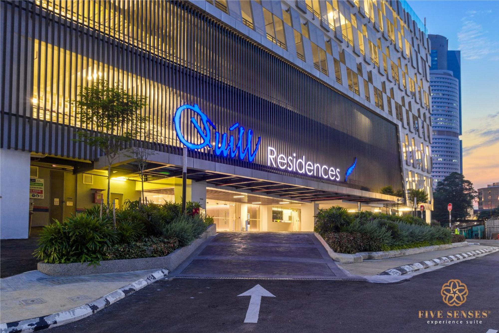 Quill City Residences Klcc, Five Senses Kuala Lumpur Zewnętrze zdjęcie