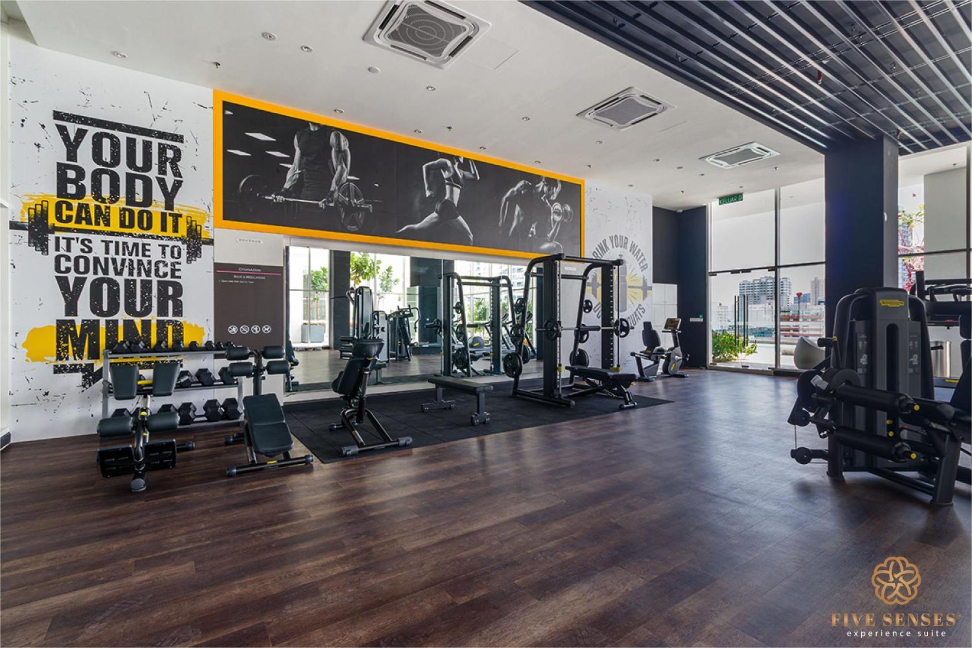 Quill City Residences Klcc, Five Senses Kuala Lumpur Zewnętrze zdjęcie