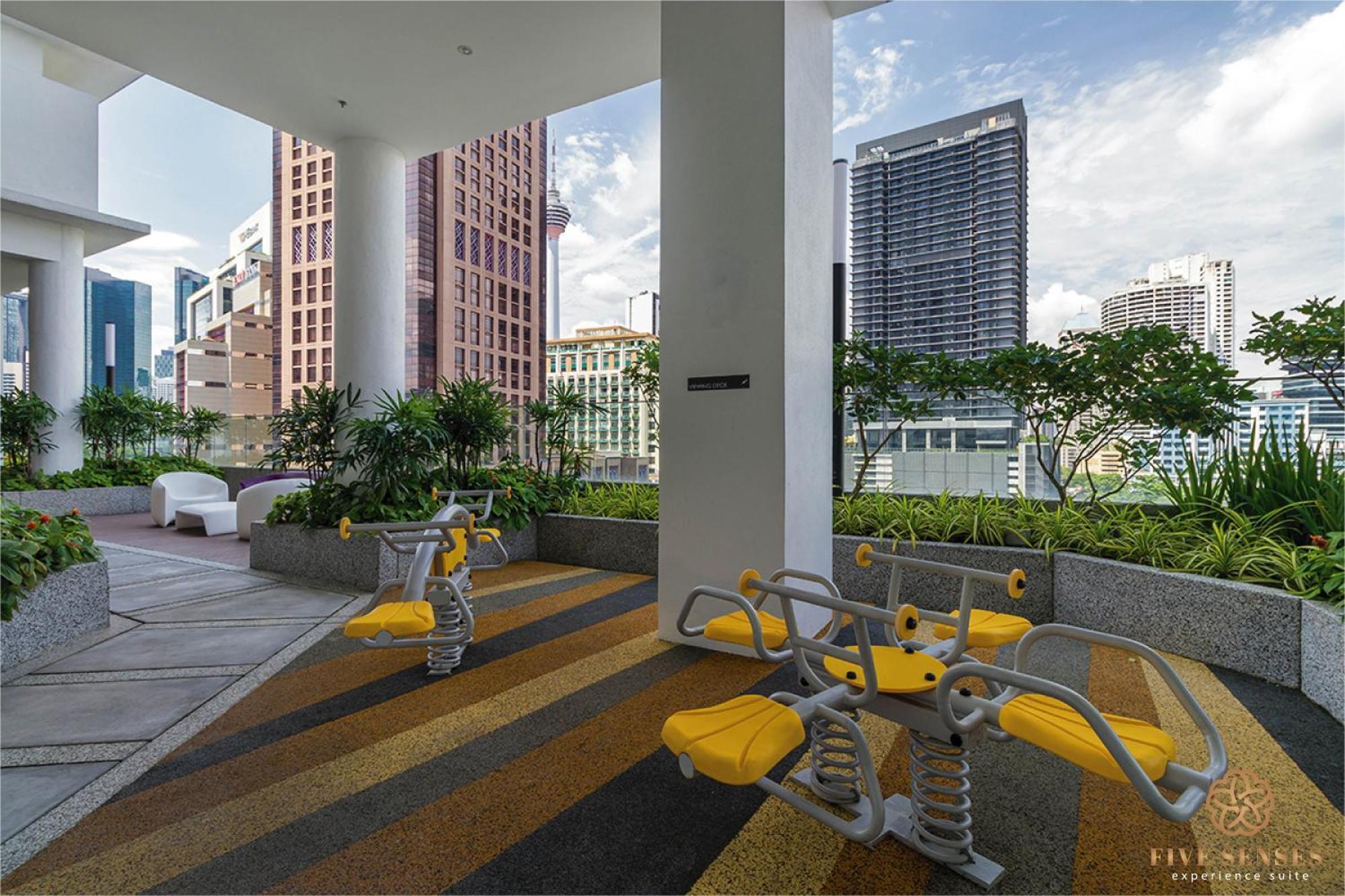 Quill City Residences Klcc, Five Senses Kuala Lumpur Zewnętrze zdjęcie